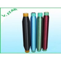 Dope dyed polyester (PET) monofilament yarn 15D/1F to 50D/1F