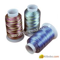 Multi-color (Variegated) embroidery thread