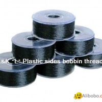 "L" Plastic sides bobbin thread