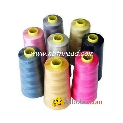 100% Spun polyester sewing threadpicture1