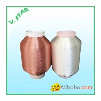 Colored twisted polyester monofilament yarnpicture1