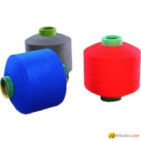 100%polyester yarn twist filament texture DTY yarn