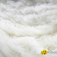 Dehaired wool