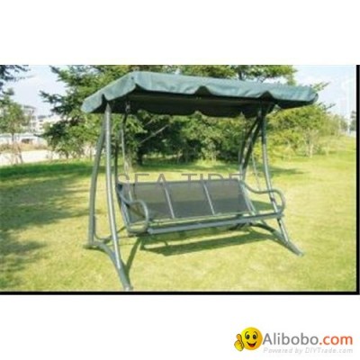 HC-A2506 High quality Garden Swing Chair With 3 Seaterpicture1