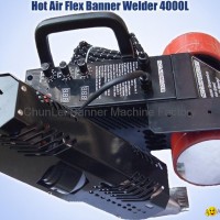 automatic hot air flex banner welder