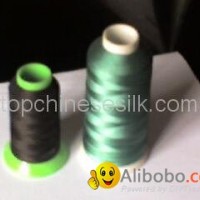 Silk thread for sewing