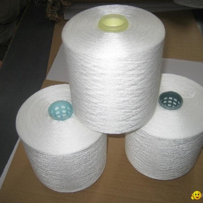 Raw white polyester yarn, TFO, 20s/2/3/4,30s/2/3,40s/2/3,42s/2,50s/2/3,60S/2/3picture1