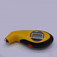 ASIDUN Tire pressure gauge yellow