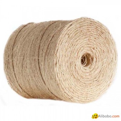 S-TWIST UNCLIPPED SISAL YARN OF GREAT EVENNES GOOD FOR WIRE ROPE COREpicture1