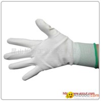 PU coated palm gloves / PU palm Coated Gloves