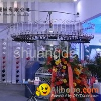 double jacquard circular knitting machine