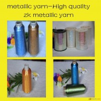 M, MX, MH types metallic yarn