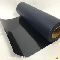 Korean black flock heat transfer film 50cm*27 yards for garment