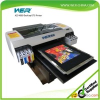 A2 desktop  T-Shirt Printer for Garment Printing with cheap price