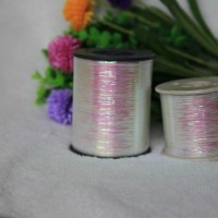 Laser M type metallic yarn for decoration