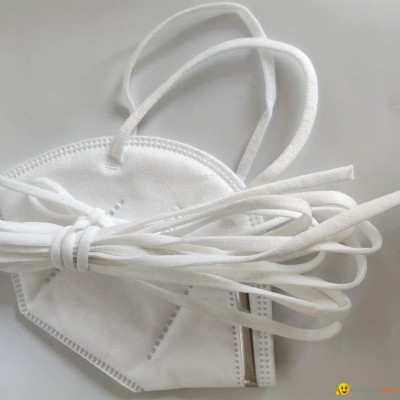 Hangzhou mask factory KN95 special 5mm flat ear band ropepicture1