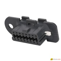 OBDII 16P FEMALE VOLOV CONNECTOR obd2 female 16pin obd connector For Used to equ