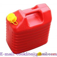 10L Petrol Fuel Can Plastic Diesel Jerry Can Oil Water Carrier Container