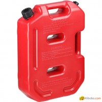 10L Plastic Jerry Can Portable Diesel Oil Fuel Tank for SUV ATV Car Motorcycle