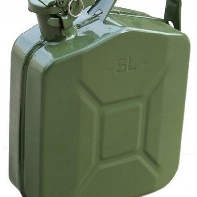 Jerry Can NATO Style Gasoline Fuel Can Metal Gas Tank Emergency Backuppicture1