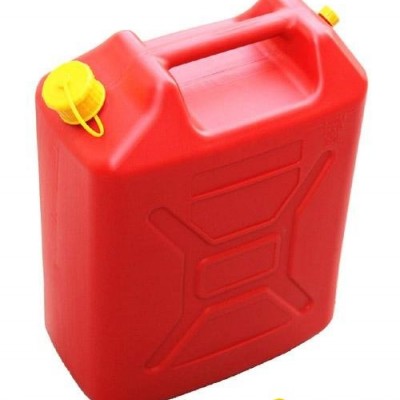 20L Plastic jerry can diesel fuel petrol water jerrycan + flexible spoutpicture1