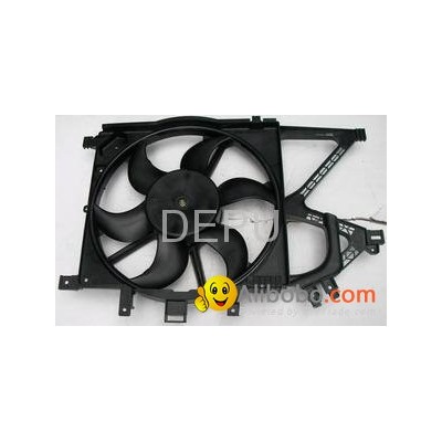 12V auto radiator Fan for OPELpicture1