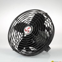 8" Mini Permanent Magnet Brushless Motor All Metal Fan with Ceiling Base