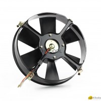 10" AXIAL FANS-6straight blade E1