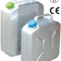 Aluminum Jerry Can Fuel Petrol Diesel Tank Portable Oil Water Container