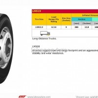 LongMarch brand Truck tyre