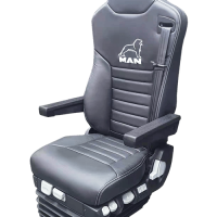 Luxury  Air Suspension Seat/Construction Equipment Seats/Driver Seat