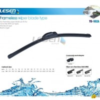 frameless  wiper blade