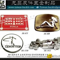 Customized Metal logo nameplate，Made in Taiwan