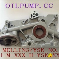 opel oil pump