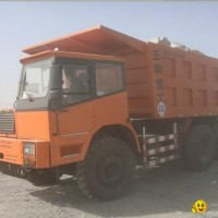 off-road dump mining truck