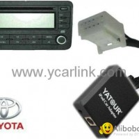 iPod/iPhone Car Integration kit for Toyota Small 6+6 with Navi