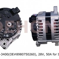 hitachi new alternator for ISUZU