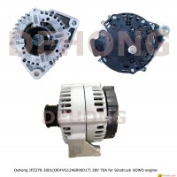 Dehong alternator for sinotruck HOWO