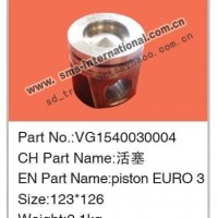 howo truck parts-piston  VG1540030004