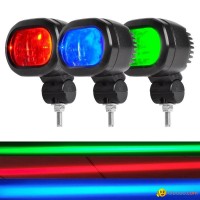 10-80V Forklift LED Safety Zone Light