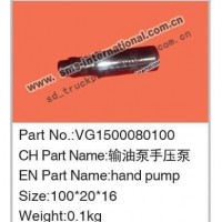 howo truck parts- hand pump  VG1500080100