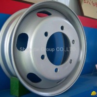 truck steel tubeless wheel