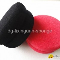 Car waxing brush