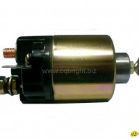 Starter solenoid switches