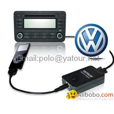 car kit adapter for iPhone Vw 8 Pinspicture1