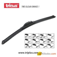 Triplus Multi Clips Flat Wiper Blades / Multi Fit Aero Beam Windscreen Wipers