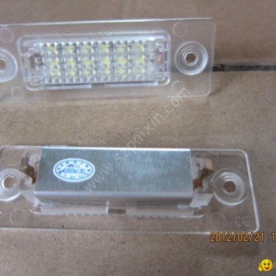 18 SMD VW Touran 09 LED License Plate Lamppicture1