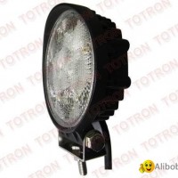 4inch 18W 9-32V Round LED Work Light