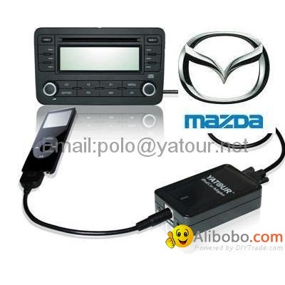 iPod/iPhone AUX CarKit to Mazda newpicture1