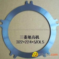 Transmission Discs for Construction Machinery